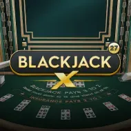 BlackjackX 27 game tile