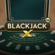 BlackjackX 28 game tile