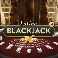 BlackjackX Latino 4 game tile