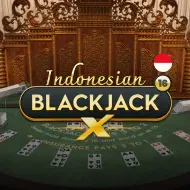 Indonesian BlackjackX 16 game tile