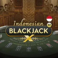 Indonesian BlackjackX 17 game tile