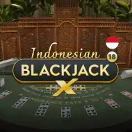 Indonesian BlackjackX 18 game tile