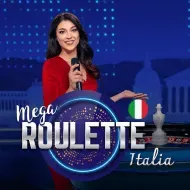 Italian Mega Roulette game tile