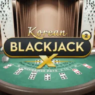 Korean BlackjackX 2 game tile