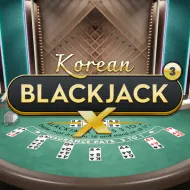 Korean BlackjackX 3 game tile