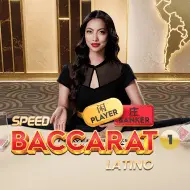 Speed Baccarat Latino 1 game tile