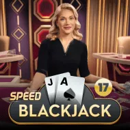 Speed Blackjack - 17 Ruby game tile