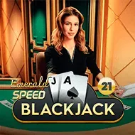 Speed Blackjack 21 - Emerald game tile
