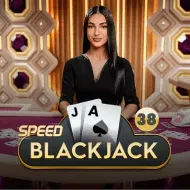 Speed Blackjack 38 game tile