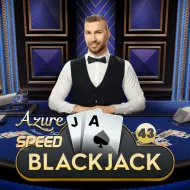 Speed Blackjack 43 - Azure game tile