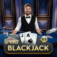 Speed Blackjack 53 - Azure game tile