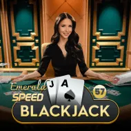 Speed Blackjack 57 - Emerald game tile