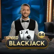 Speed Blackjack 64 game tile