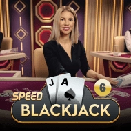 Speed Blackjack 6 game tile