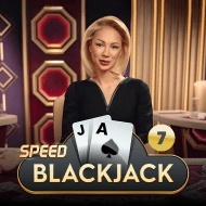 Speed Blackjack 7 - Ruby game tile