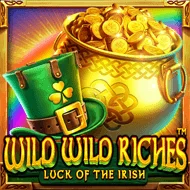 Wild Wild Riches game tile