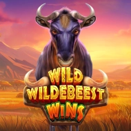 Wild Wildebeest Wins game tile