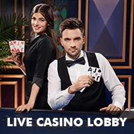 Live Casino Lobby game tile