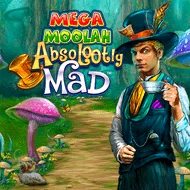 Absolootly Mad: Mega Moolah game tile