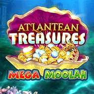 Atlantean Treasures Mega Moolah game tile