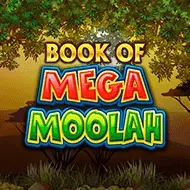 Book of Mega Moolah game tile