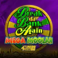 Break Da Bank Again Mega Moolah 4Tune Reels game tile