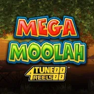 Mega Moolah 4Tune Reels game tile