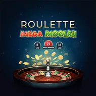 Roulette Mega Moolah game tile