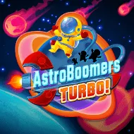 Astroboomers Turbo game tile