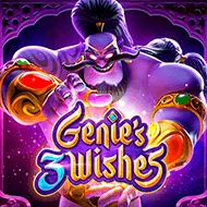 Genie's 3 Wishes game tile