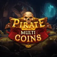 Pirate Multi Coins game tile