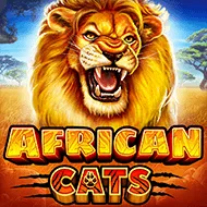 African Cats game tile