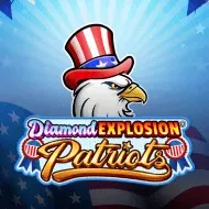 Diamond Explosion Patriots game tile