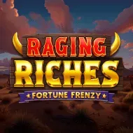 Raging Riches game tile