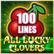 All Lucky Clovers 100 game tile