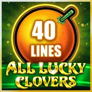 All Lucky Clovers 40 game tile