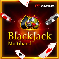 N1 casino Multihand Blackjack game tile