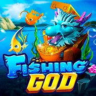 Fishing God game tile
