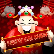 Lucky Cai Shen game tile