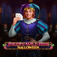 Joker's Wild Ride - Halloween game tile