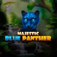 Majestic Blue Panther game tile