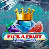 Pick A Fruit - Frosty Reels game tile