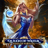 Queen Of Water - Tides Of Fortune game tile