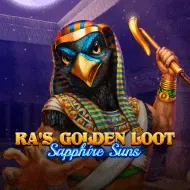 Ra's Golden Loot - Sapphire Suns game tile