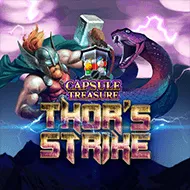 Capsule Treasure Thor's Strike game tile