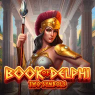 Book of Delphi-Two Symbols game tile