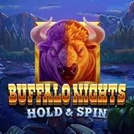 Buffalo Nights Hold & Spin game tile