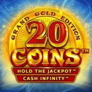 20 Coins Grand Gold Edition game tile