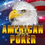 American Poker Gold game tile