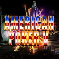 American Poker V game tile